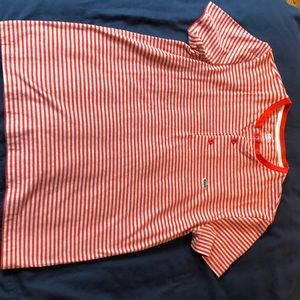 Lacoste shirt sleeve Henley